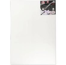 Leere Künstlerleinwand auf Keilrahmen, Größe 100x150 cm