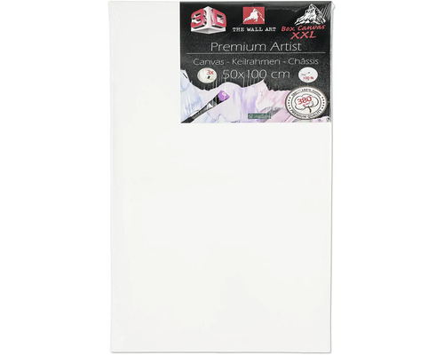 Keilrahmen mit den Maßen 50x100 cm