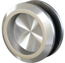 Runder Türgriff aus Metall für Schiebetüren