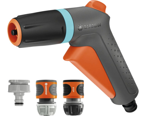 Gardena Reinigungsspritze mit Anschlussstücken
