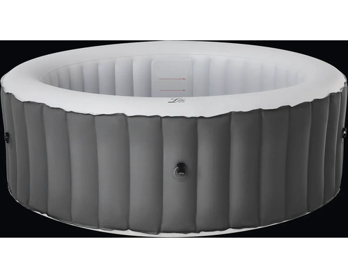 Aufblasbarer runder Whirlpool für den Garten