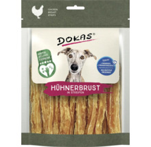 DOKAS Hühnerbrust Streifen für Hunde