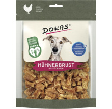 DOKAS Hühnerbrust in Stücken für Hunde
