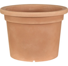 Blumentopf aus Terrakotta
