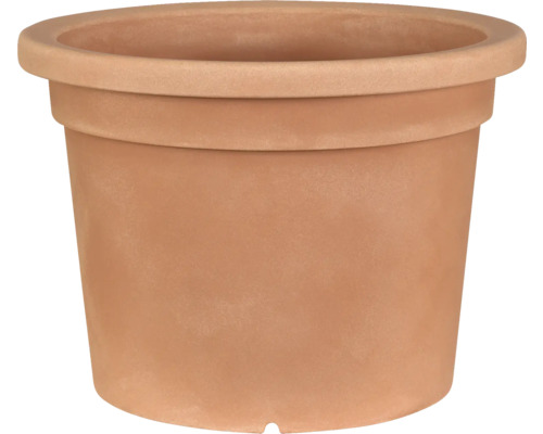 Blumentopf aus Terrakotta