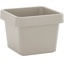 Quadratischer Pflanztopf aus Kunststoff
