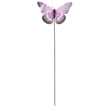 Dekorative Gartenstecker Schmetterling
