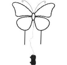 Schmetterling Gartenstecker mit LED-Lichtern und Batteriebetrieb