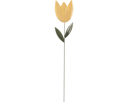 Dekorative Metalltulpe für den Garten
