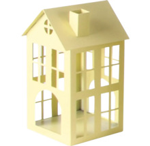 Dekorative Haus Laterne aus Metall