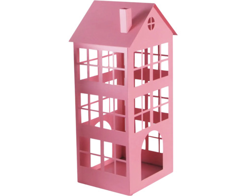 Dekoratives Haus aus Metall