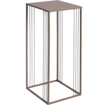 Beistelltisch aus Metall