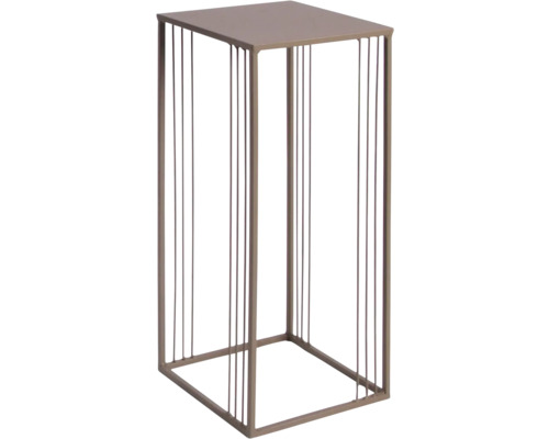 Beistelltisch aus Metall