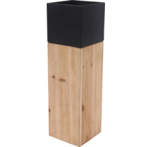 Blumenkübel mit Holzsockel