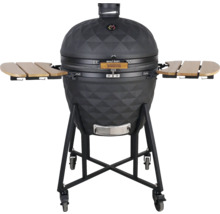 Keramikgrill mit Seitentischen und Rollen