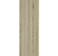 Holzpaneel mit vertikalen Latten für Wand- und Deckenverkleidung
