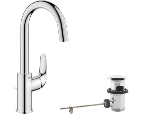 Grohe Waschtischarmatur mit Ablaufgarnitur