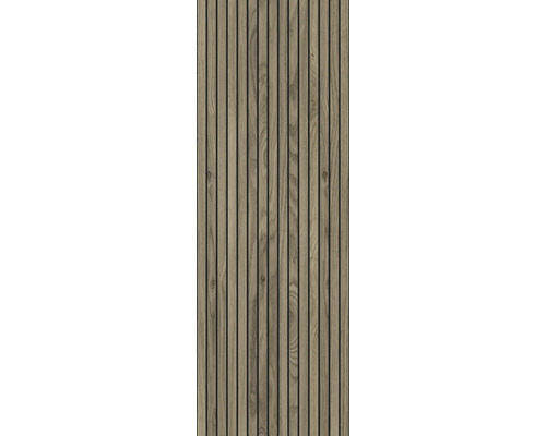 Akustikpaneel mit Holzrippen