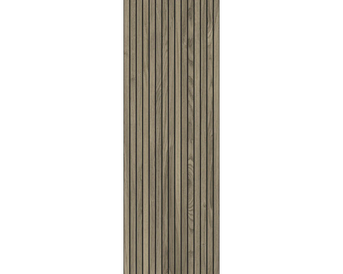 Akustikpaneel aus Holzlamellen