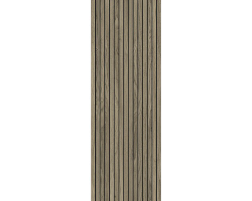 Holzpaneel mit Lattenstruktur für Wand- und Deckengestaltung