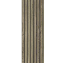 Akustikpaneel mit Holzlamellen zur Wandgestaltung