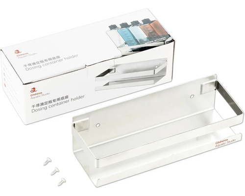 Chihiros Aquatic Studio Dosierbehälterhalter mit Verpackung und Schrauben