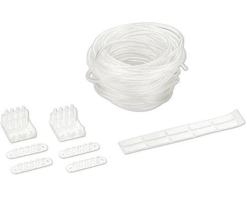 Halter Chihiros Acryl - Halter inkl. Dosierschlauch 10 m für Dosieranlage Bewässerungsschlauch mit Zubehör