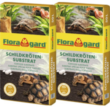 Zwei Säcke Floragard Schildkrötensubstrat, je 50 Liter