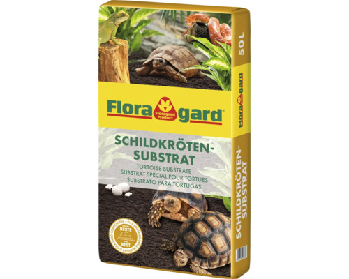 Floragard Schildkröten Substrat 50 Liter