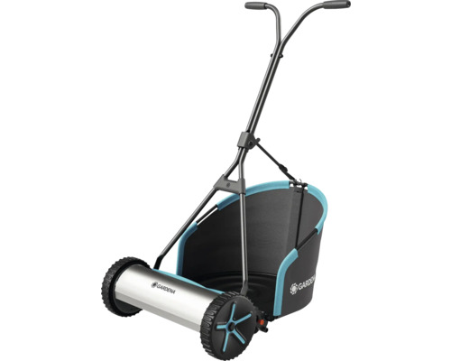 Spindelmäher GARDENA Plus 400 Handrasenmäher mit Grasfangkorb