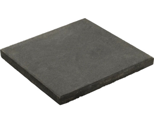 Beton Terrassenplatte iStone Basic schwarz-basalt 60 cm x 60 cm x 4 cm Quadratische Pflasterplatte aus Stein