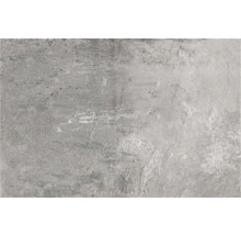 Graue Keramikfliese mit Zementoptik