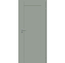 Graue Innentür mit Drückergarnitur