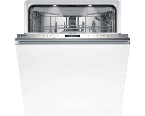 Offener Geschirrspüler von Bosch mit Besteckkörben