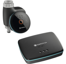 Gardena Smart Water Control Set mit Bewässerungssteuerung und Gateway