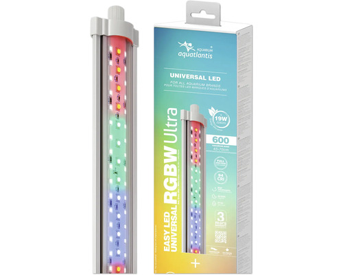 Aquatlantis Universal LED RGBW Ultra Aquarienleuchte
