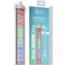 Aquatlantis Universal LED RGBW Ultra Aquariumleuchte und Verpackung