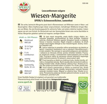 Samenpackung Wiesen-Margerite, geeignet für Blumenwiesen und Bauerngärten