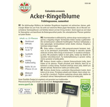 Samenpackung Acker-Ringelblume