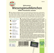 Samenpackung Wiesen Gänseblümchen der Marke Sperli