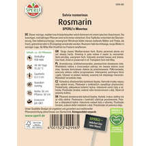 Samenpackung Rosmarin der Marke Sperli