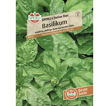 Samenpackung Basilikum der Marke Sperli