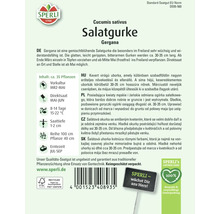 Samenpackung Salatgurke Gergana der Marke Sperli