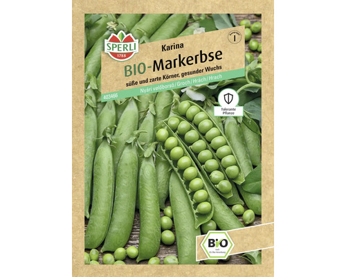 Sperli Karina Bio Markerbse Samenpackung