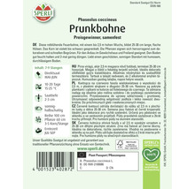 Samenpackung Prunkbohne