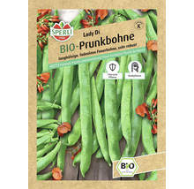 Sperli Lady Di Bio-Prunkbohne Samenpackung