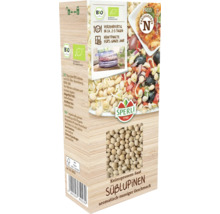 Süsslupinen Keimsprossen Saatgut Packung