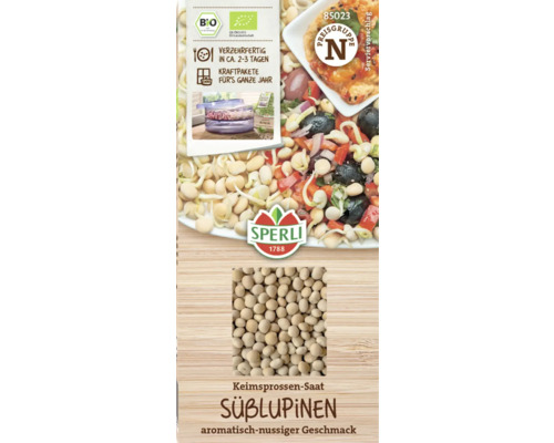 Sperli Süßlupinen Keimsprossen Saat