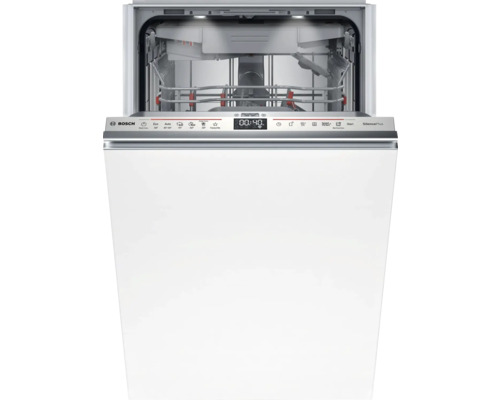 Offener Geschirrspüler von Bosch mit Bedienfeld