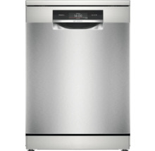 Bosch Geschirrspüler aus Edelstahl mit digitaler Anzeige